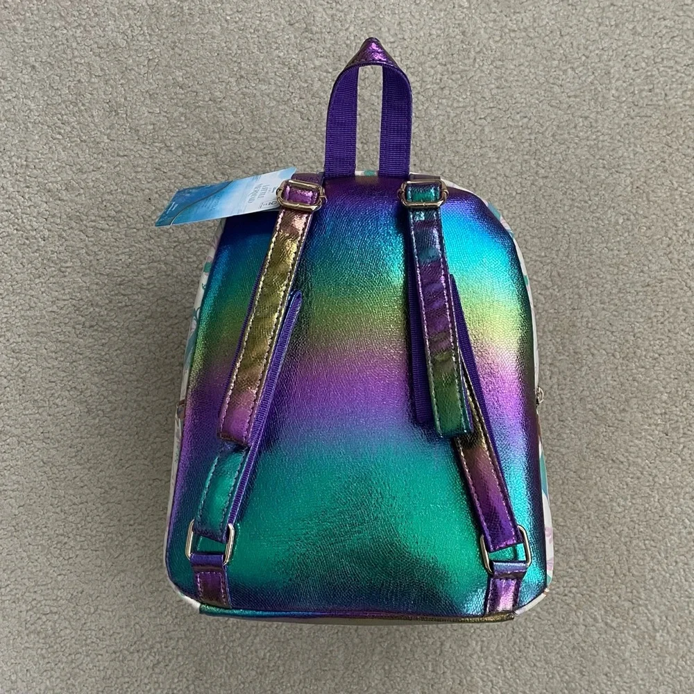 Bioworld Disney Live Action The Little Mermaid Ariel AOP Mini Backpack